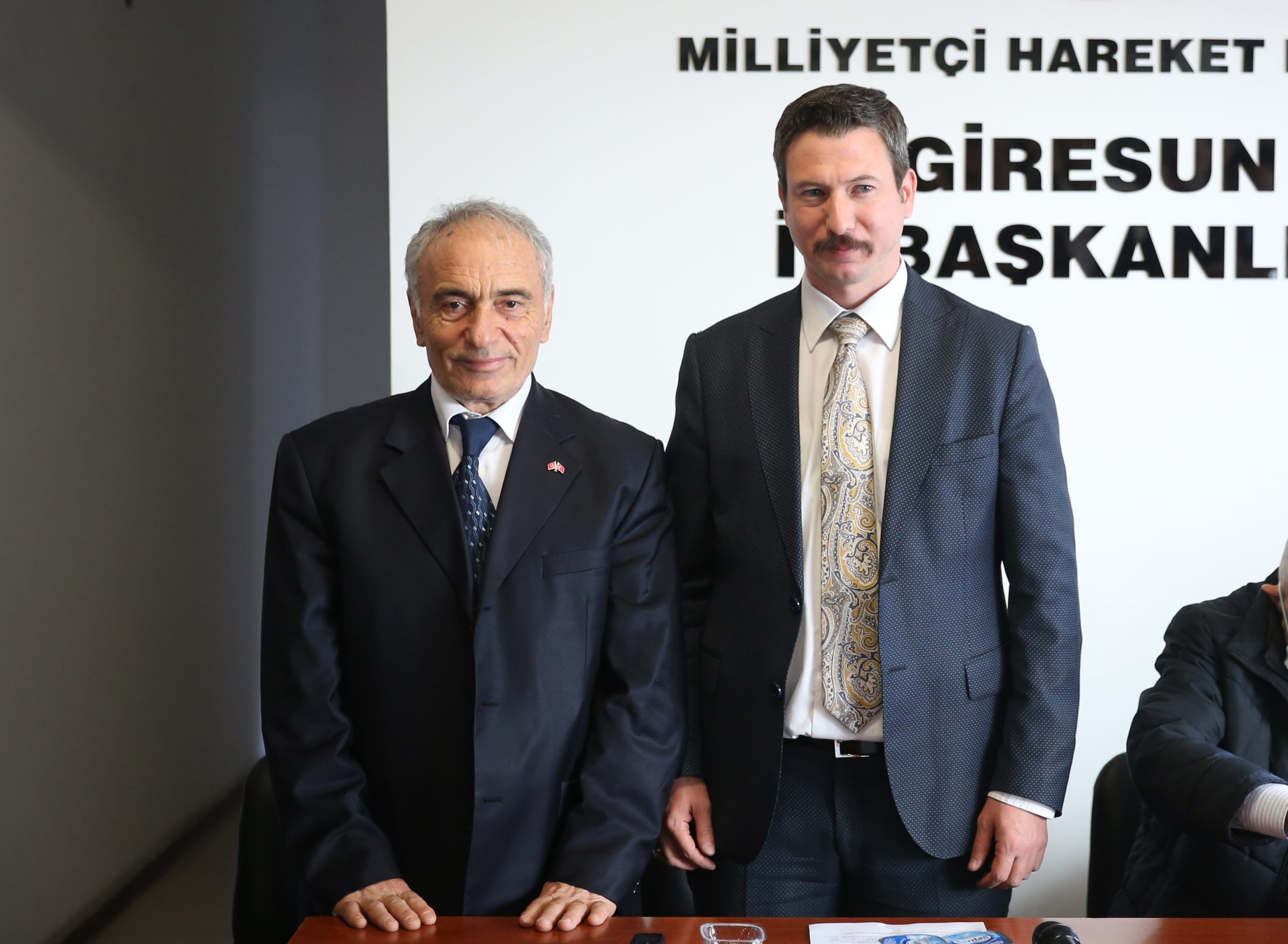 MHP Giresun İl Başkanı Mahmut Karakuş Oldu