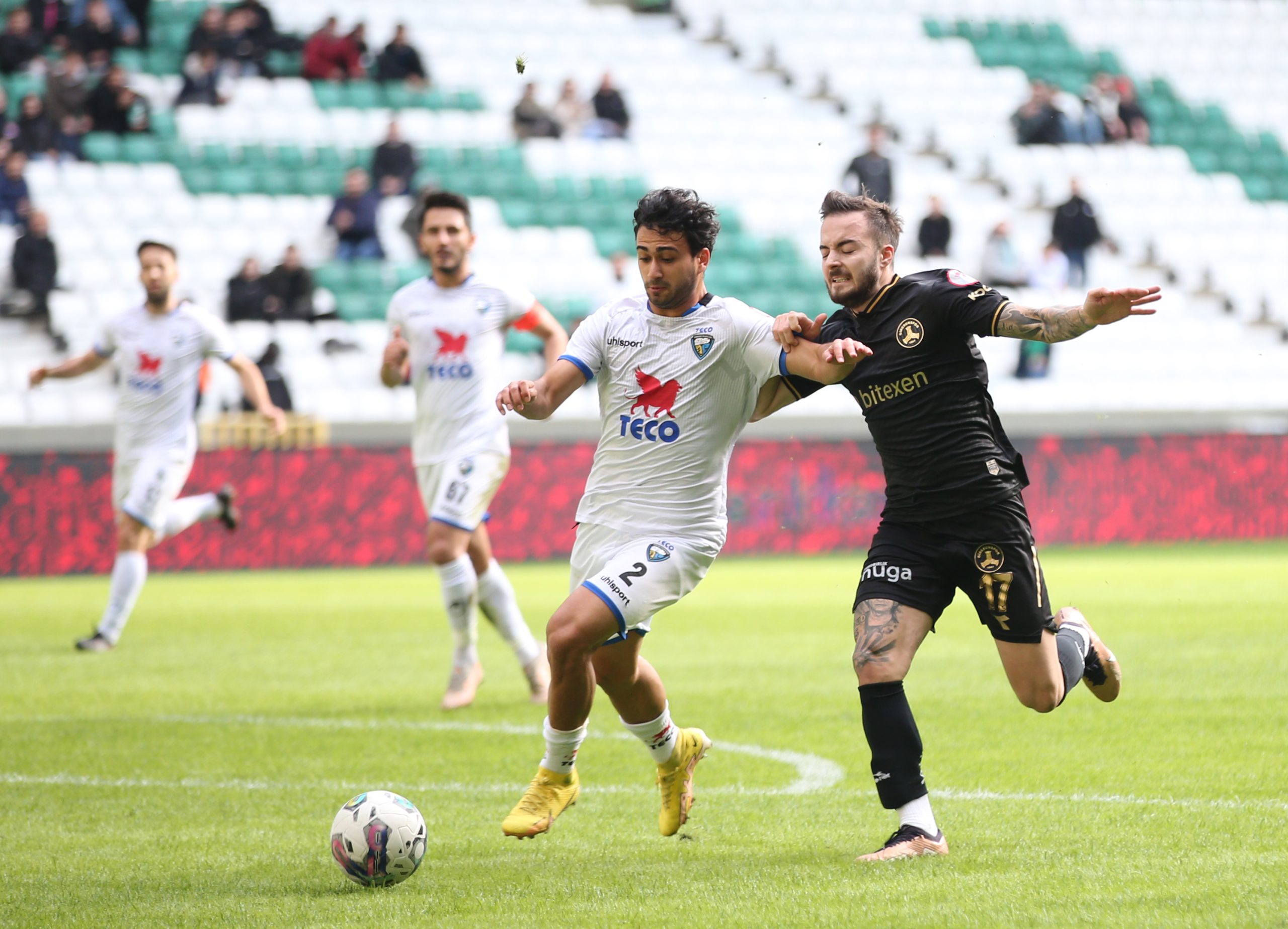  Bitexen Giresunspor: 0 – Teco Karacabey Belediyespor: 5