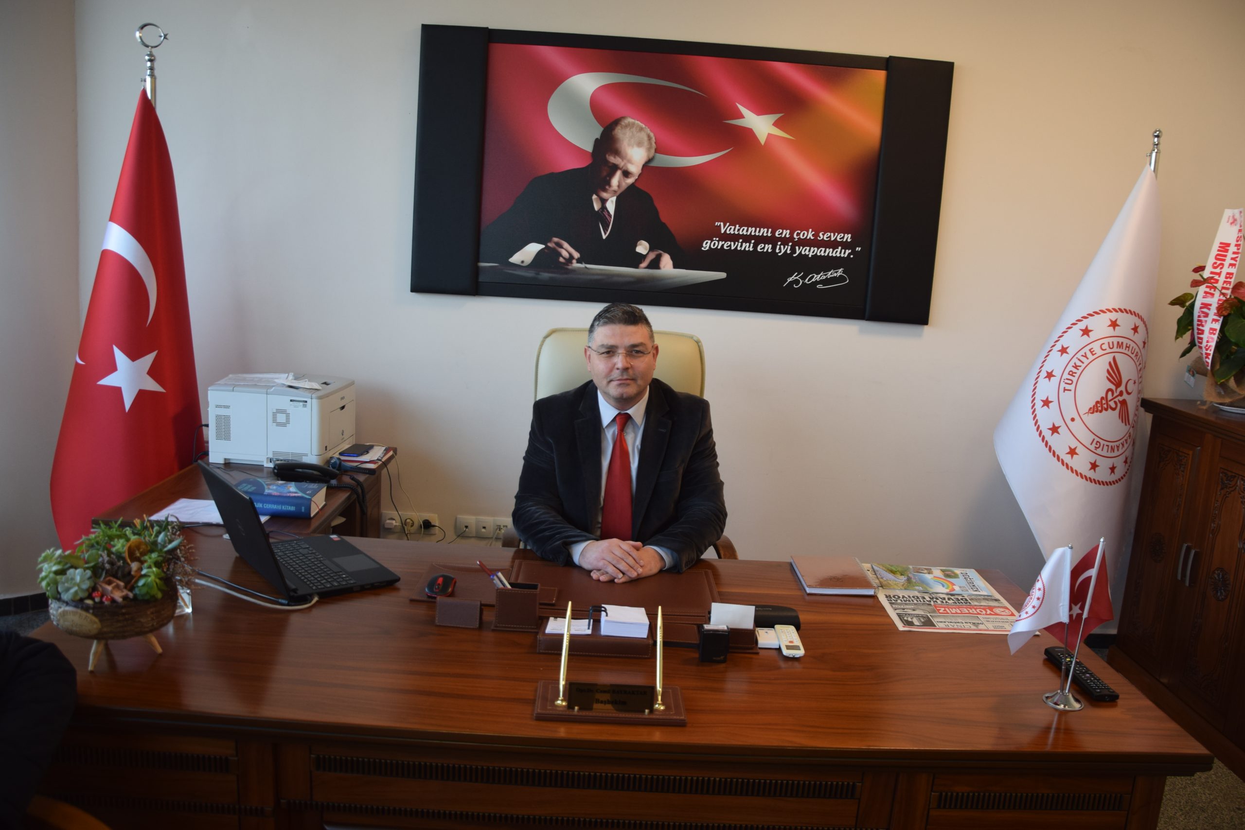 Espiye Devlet Hastanesi’nde 25 Doktor Sağlık Hizmeti Sunuyor
