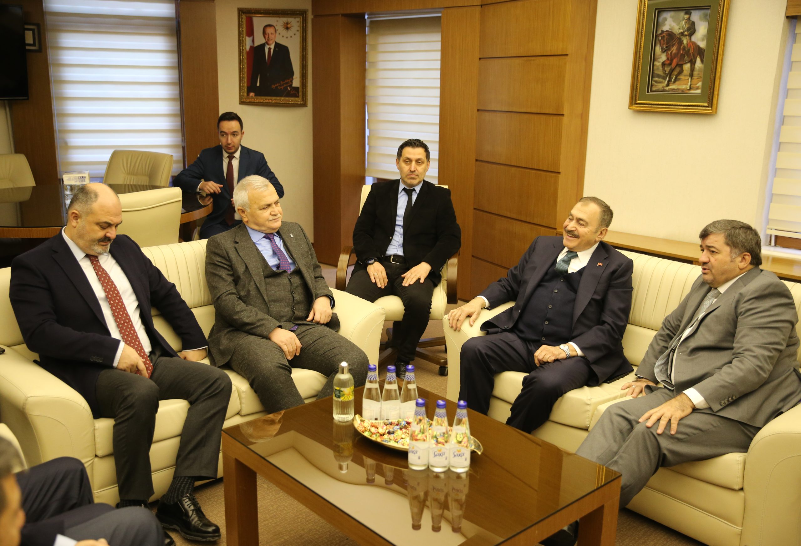 AK Parti Afyonkarahisar Milletvekili Eroğlu, Giresun’da Ziyaretlerde Bulundu