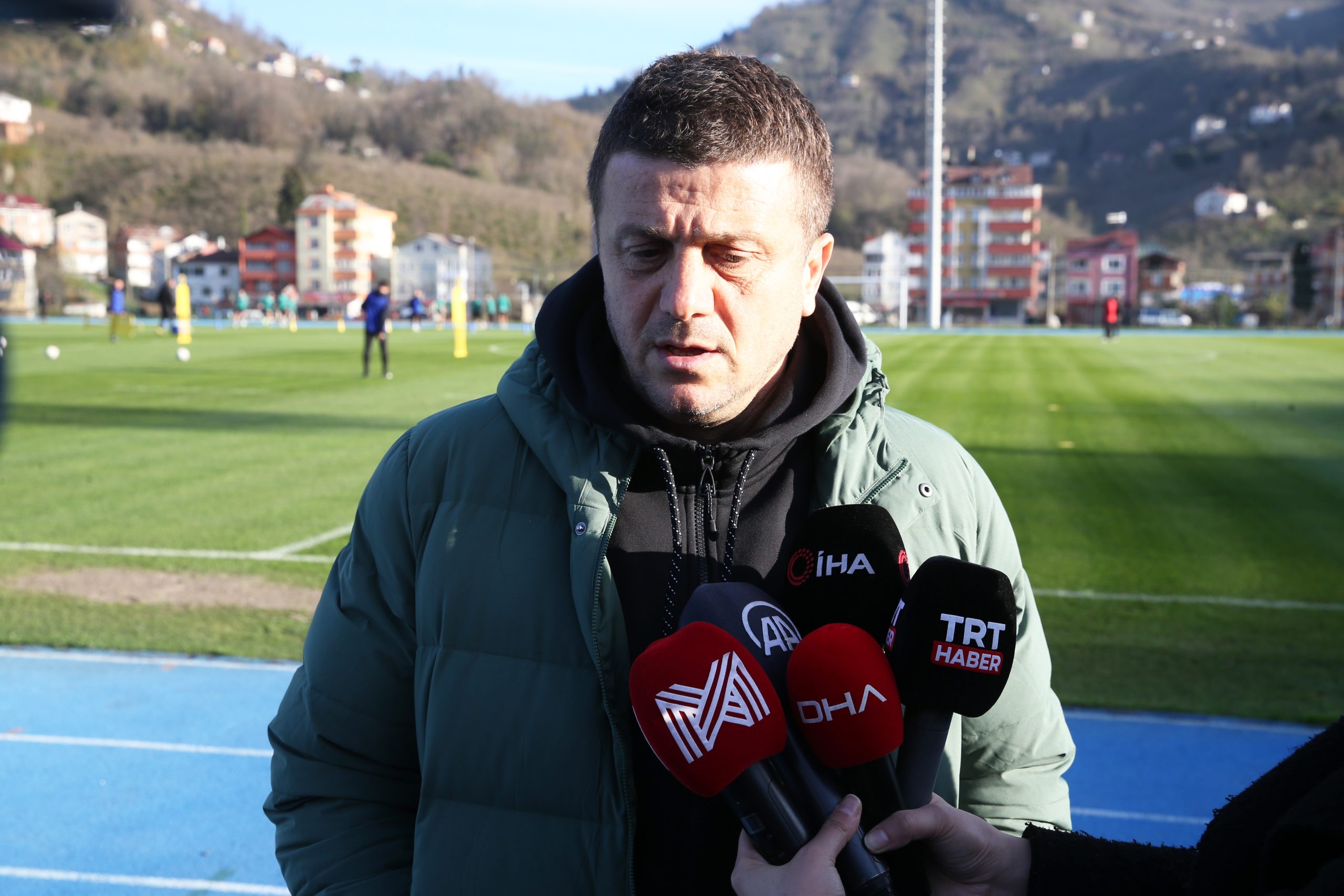 Giresunspor’da İlk Yarı Hedefi 20 Puan Üzerine Çıkmak