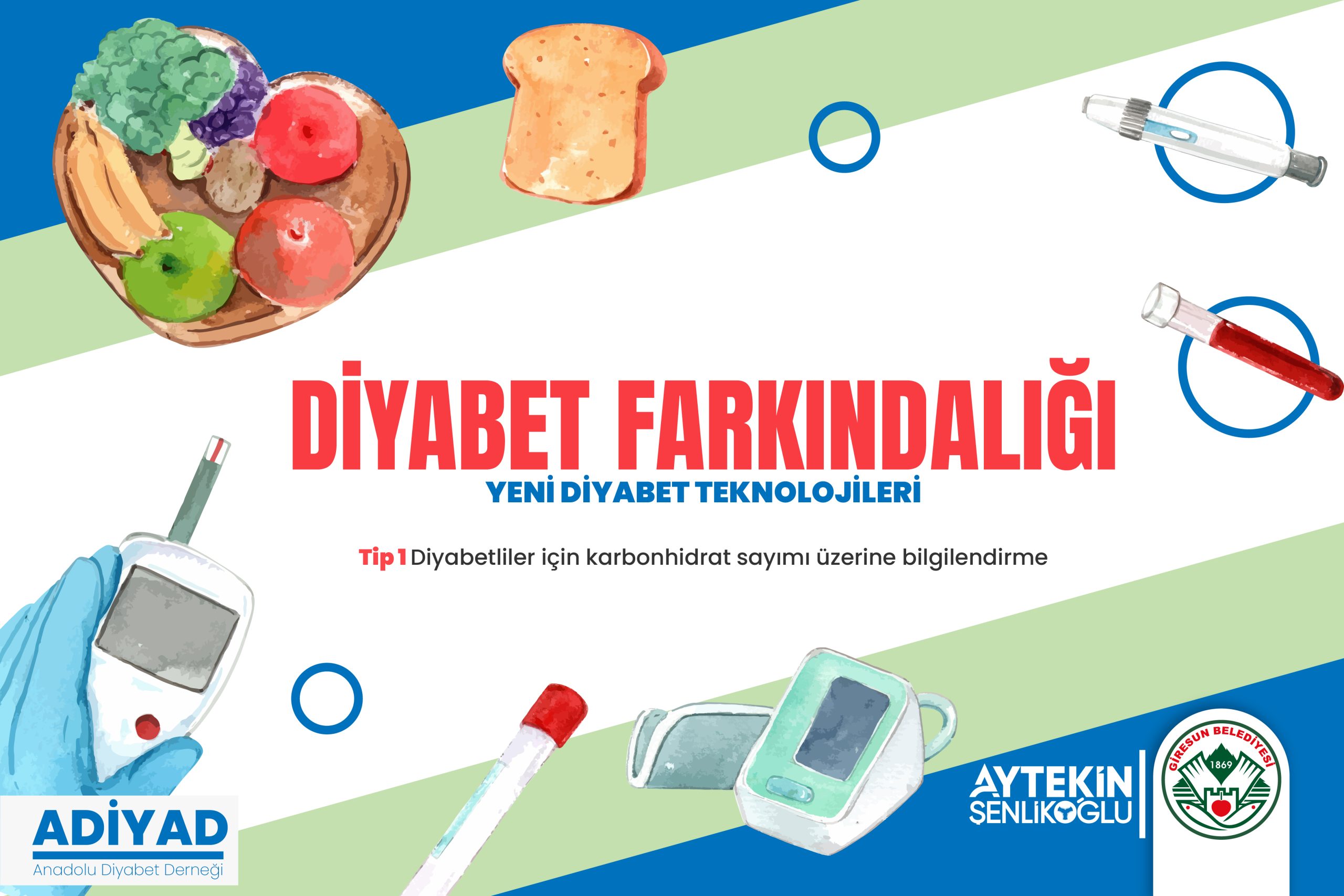 Diyabetlileri Bilgilendirme Programı Düzenlenecek