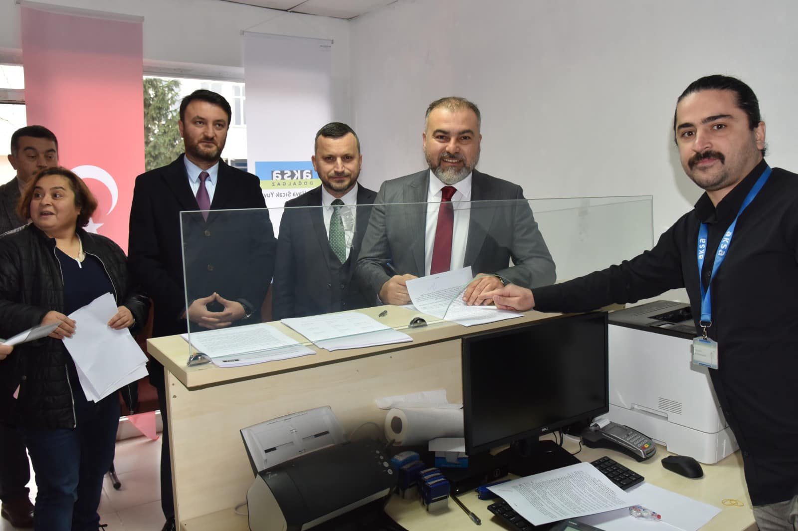 Görele’de Doğalgaz Abonelik İşlemlerine Başlandı