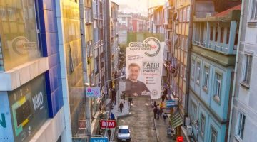 “Giresun Prestij Caddeleri İle Güzelleşiyor”