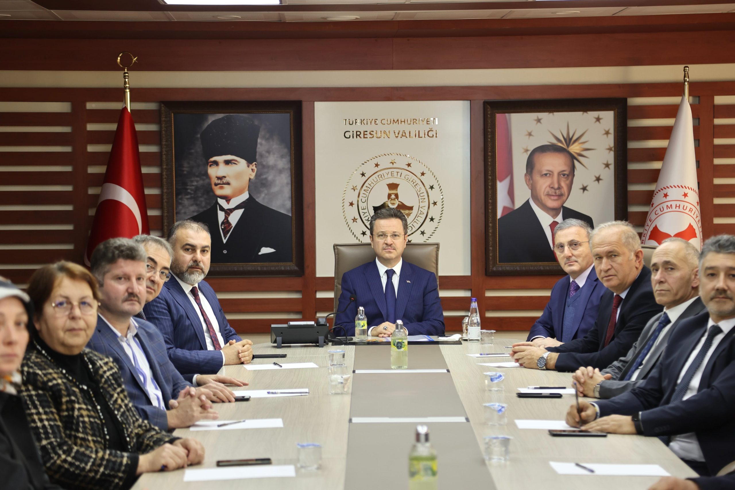 Vali Ünlü Başkanlığında, 4.OSB Müteşebbis Heyet Toplantısı Yapıldı