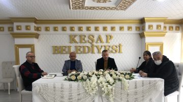 Keşap Belediyesi Aralık Ayı Meclis Toplantısı Yapıldı