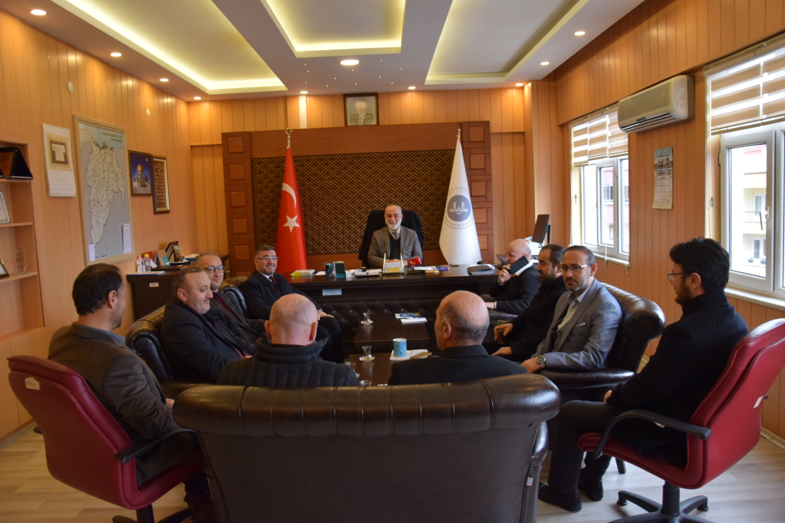 Kurban Organizasyonunda Görev Alan Personele “Teşekkür Belgesi”