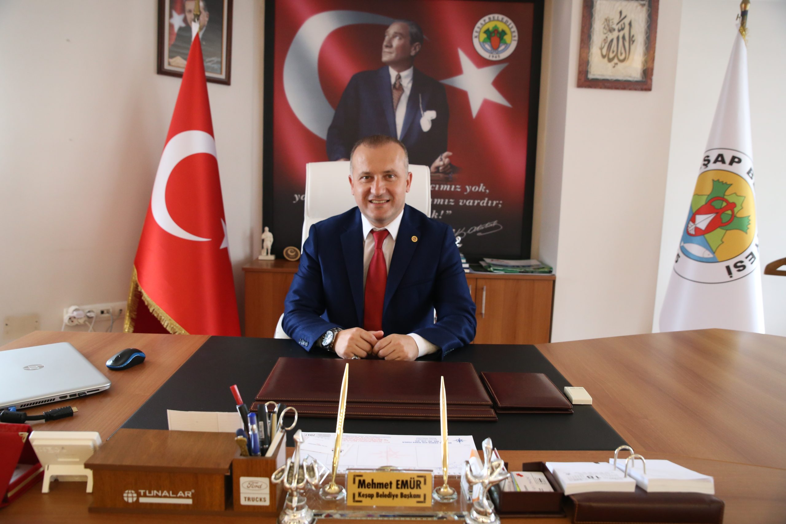 Başkan Emür’den Yeni Yıl Mesajı