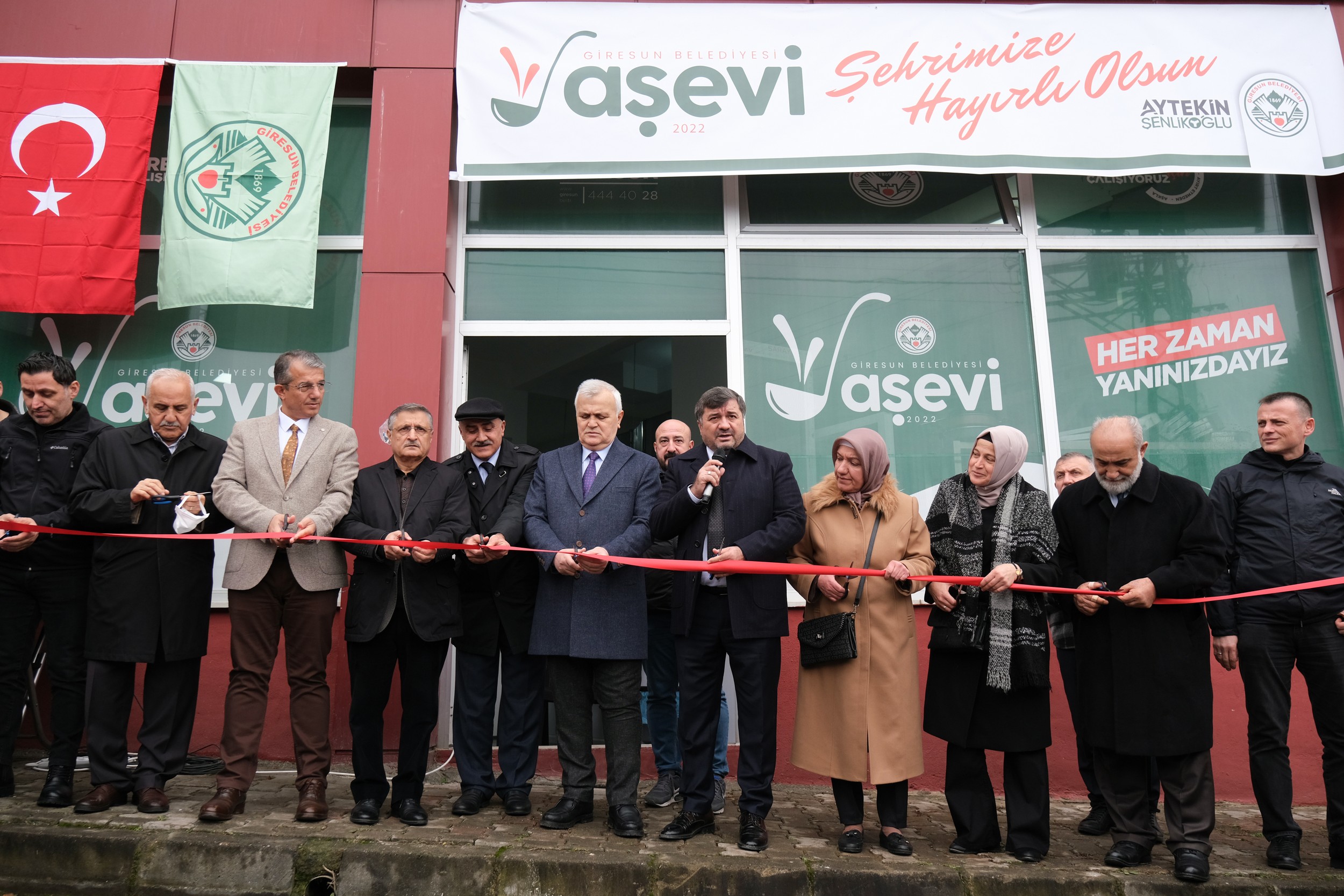 Giresun Belediyesi Aşevi’nin Açılışı Yapıldı