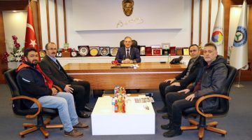 Müdür Şenel Bulut ve BATEM İdare Heyetinden Giresun TSO’ya Ziyaret
