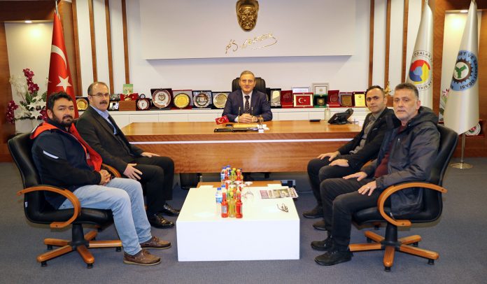 Müdür Şenel Bulut ve BATEM İdare Heyetinden Giresun TSO’ya Ziyaret