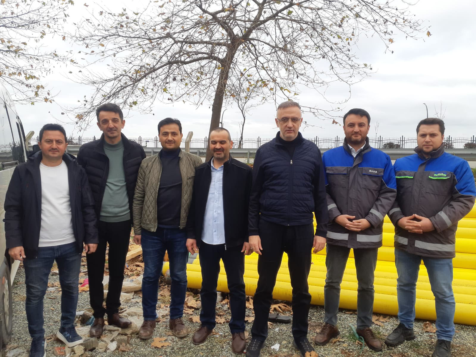 Başkan Yakar; “İsmetpaşa ve Toprakdeğirmeni Mahallelerimiz Doğalgaza kavuşacak”