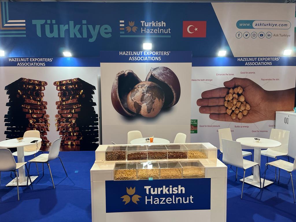 Türk Fındığı FI EUROPE FUARI’nda Tanıtıldı