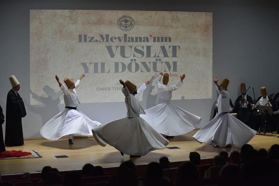 Şeb-İ Arus Etkinliklerine Davet