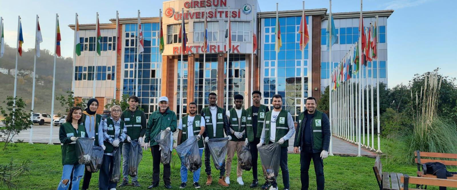 Yeşilay Topluluğu ile Temiz Üniversite