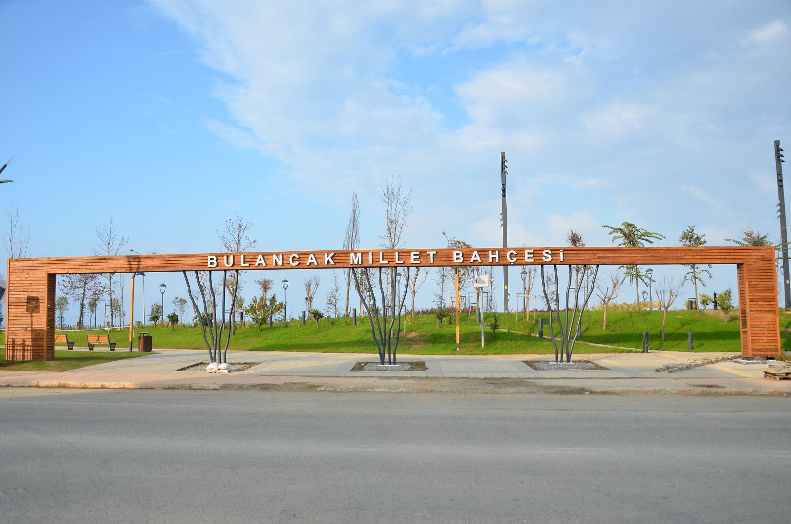 Bulancak Millet Bahçesine Kavuşuyor