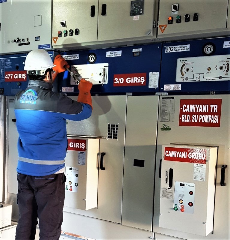 ÇORUH EDAŞ’tan Keşap’a 4 Milyon TL’lik Yatırım