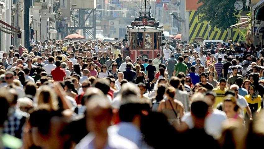 Türkiye nüfusu 84 milyon 680 bin 273 kişi oldu