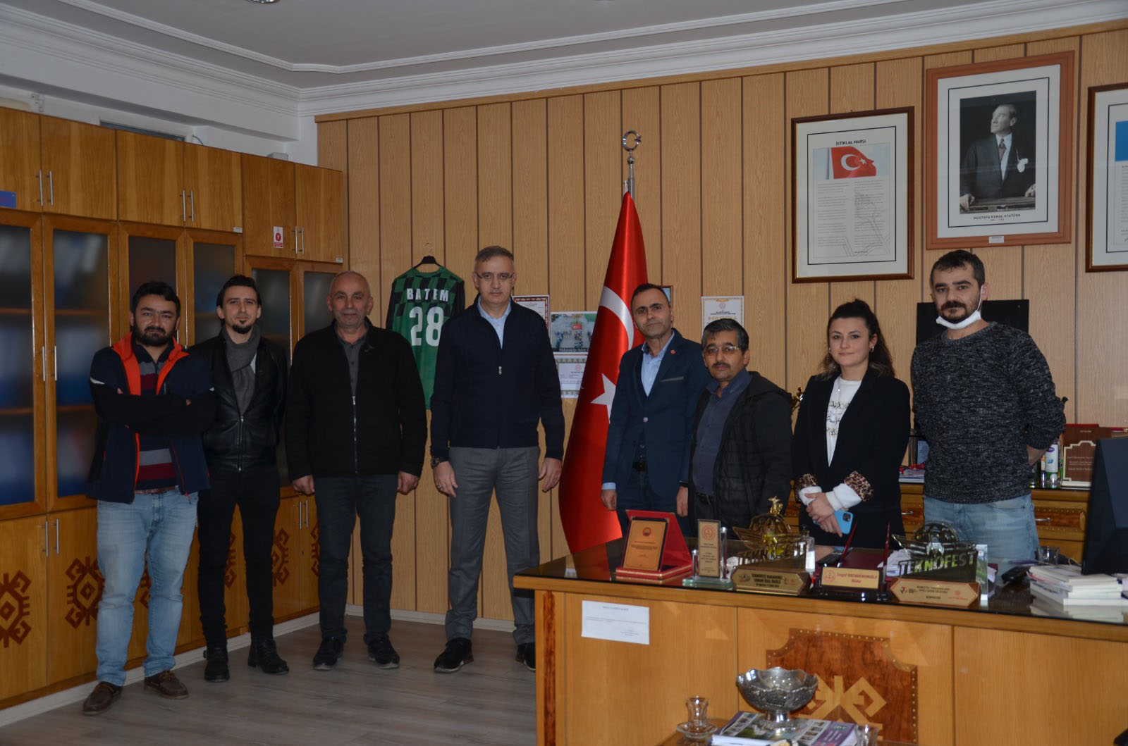 Başkan Yakar’dan Ziyaretler