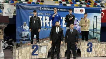 Mehmet Akif Çıtlak, Karate Şampiyonasında Türkiye 2.si Oldu