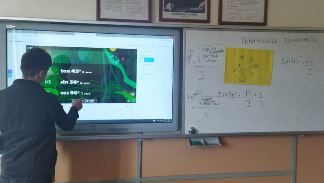 Giresun’da Matematik Seferberliği Faaliyetleri Hız Kesmeden Devam Ediyor