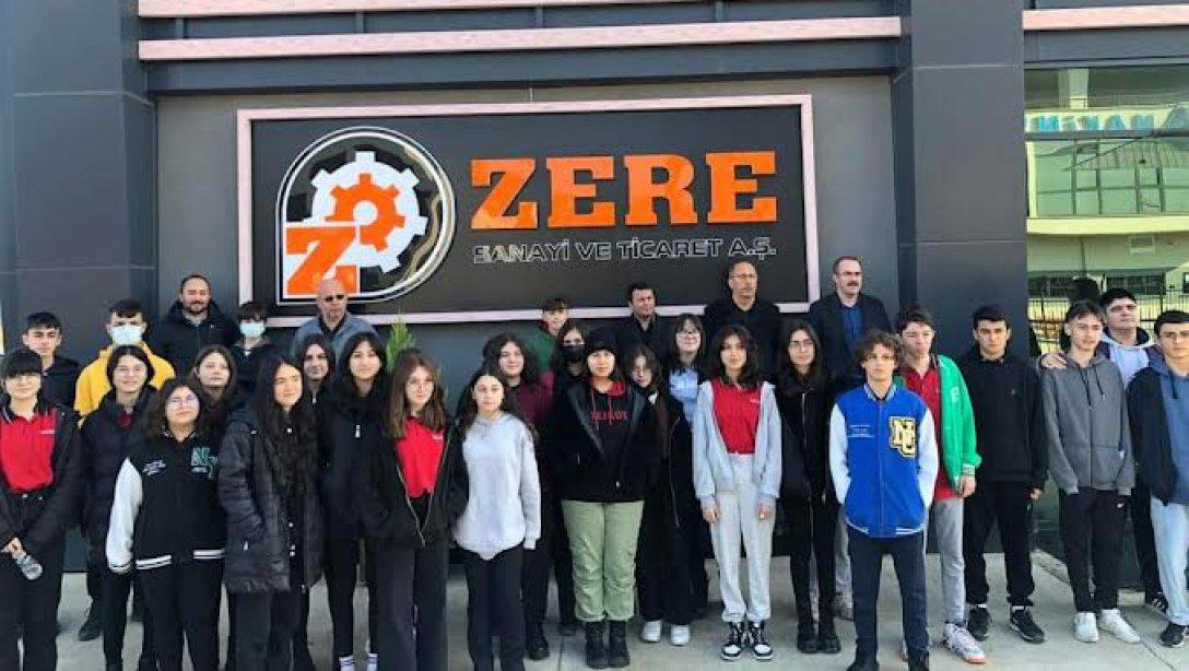 Bulancak’ta Mesleki Eğitim Kapsamında Ortaokul Öğrencileri, Organize Sanayi Bölgesini Ziyaret Etti