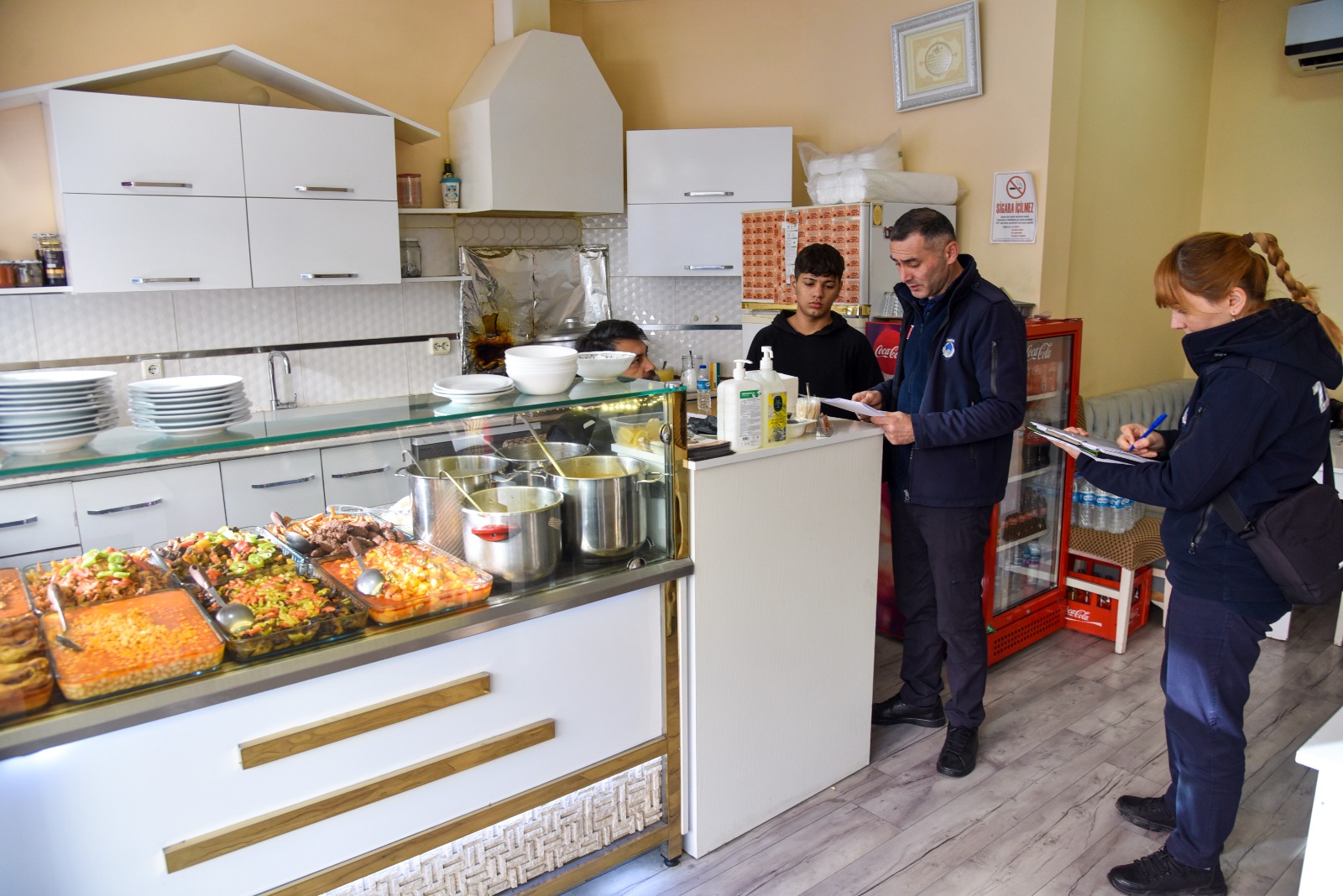 Zabıtadan Geniş Kapsamlı Denetim