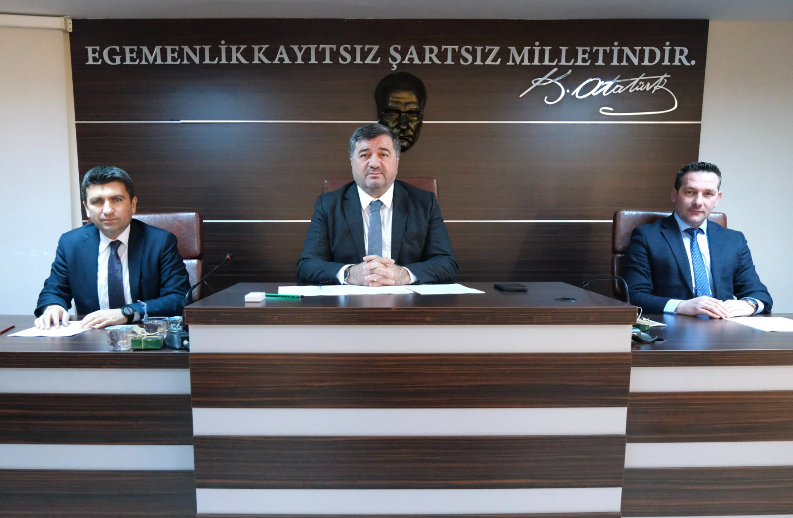 2023 Yılının İlk Belediye Meclis Toplantısı Yapıldı