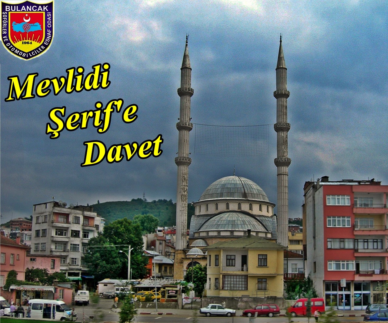 Bulancak Şoförler Odası’ndan Mevlide Davet