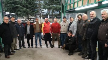 Başkan Şenlikoğlu Sanayi Esnafını Ziyaret Etti