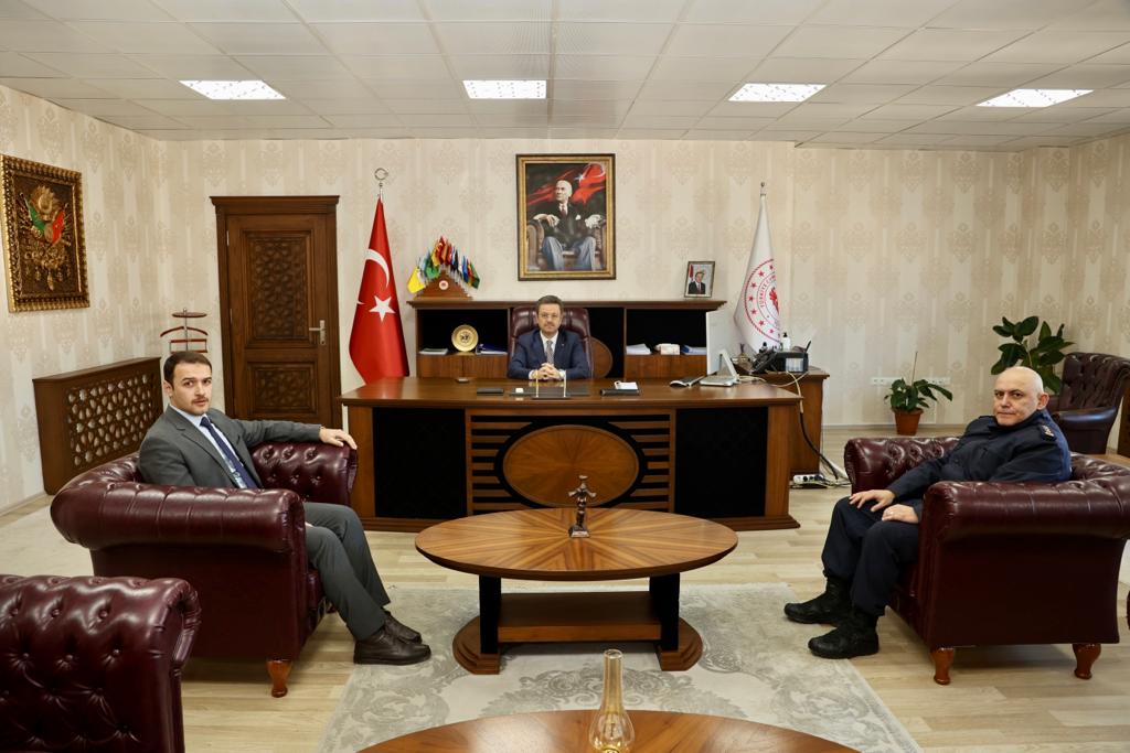 Vali Ünlü, Güce’de Bir Dizi Ziyaret ve İncelemelerde Bulundu