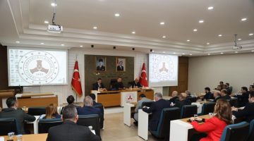 2023 Yılının İlk Koordinasyon Kurulu Toplantısı Yapıldı; “2023 YATIRIM PROGRAMINDA 322 ADET PROJE MEVCUT”