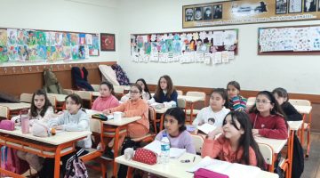 Okullarda Yarıyıl Tatilinde “Kış Okulları Kursları” Açıldı