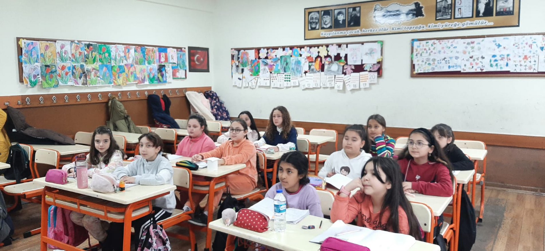 Okullarda Yarıyıl Tatilinde “Kış Okulları Kursları” Açıldı