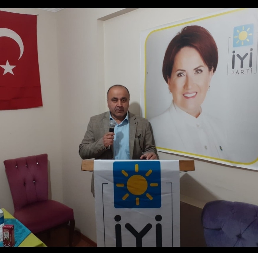 İYİ Parti Giresun İl Başkanlığına İsmail Bektaşoğlu Seçildi