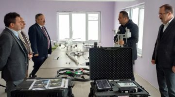 Müdür Tosunoğlu, Saraçlı İnovasyon Merkezinde İncelemelerde Bulundu