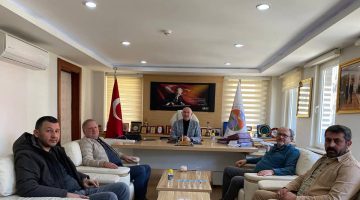 Başkan Halil Çetin Şeyh Yakup Halife Çalıştayı İçin Hazırlıklara Başladı