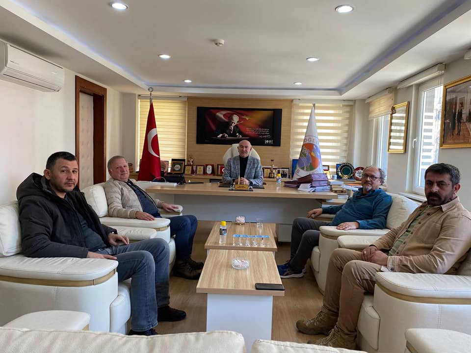 Başkan Halil Çetin Şeyh Yakup Halife Çalıştayı İçin Hazırlıklara Başladı