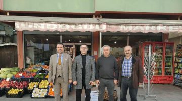 Kaymakam KOÇ’ tan Esnaf Ziyareti