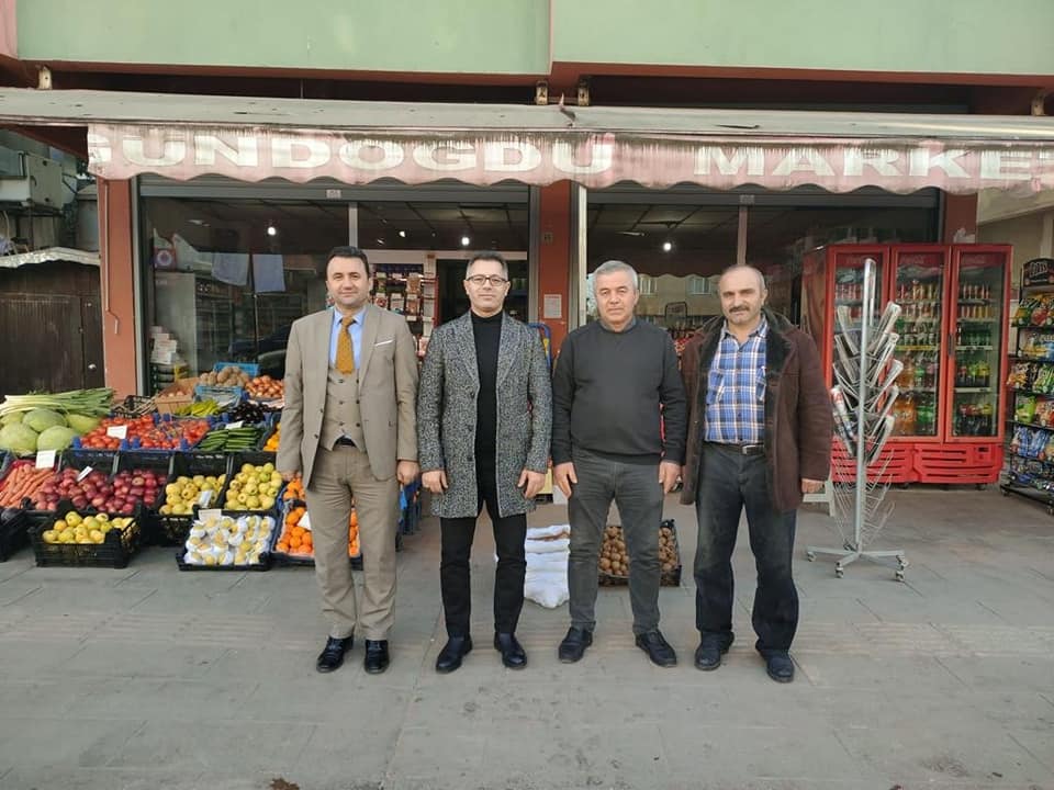 Kaymakam KOÇ’ tan Esnaf Ziyareti