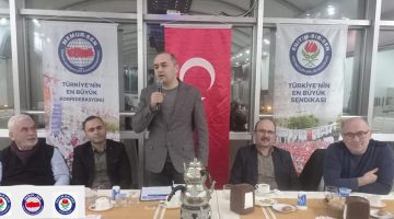 Bulancak’ta Eğitim-Bir-Sen Teşkilat Buluşması Gerçekleştirildi