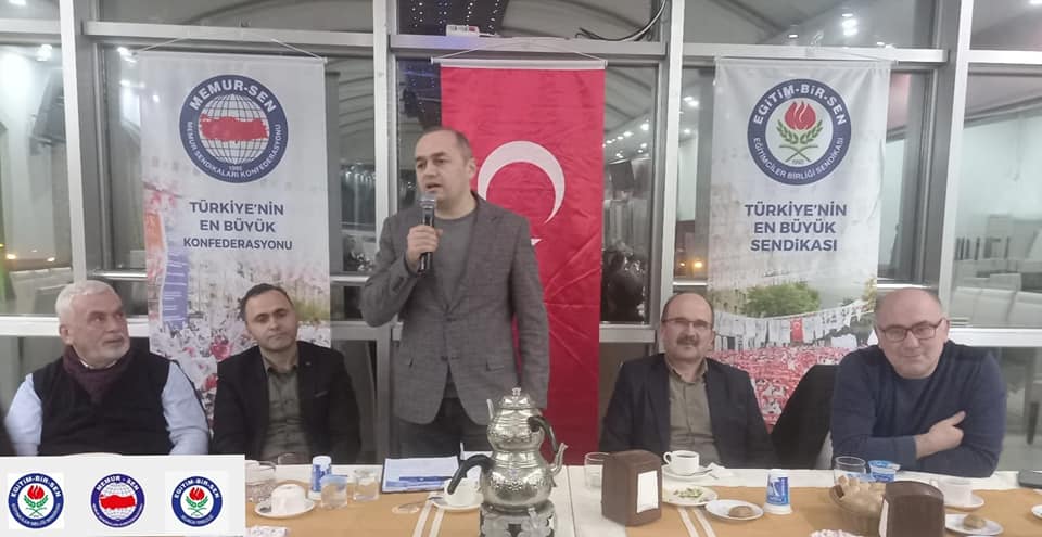 Bulancak’ta Eğitim-Bir-Sen Teşkilat Buluşması Gerçekleştirildi