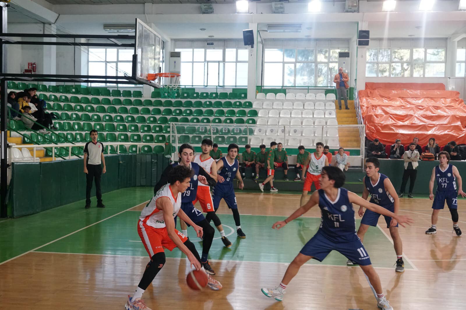 Basketbol Gençler A Erkek İl Birinciliğinde Finalin Adı Belli Oldu