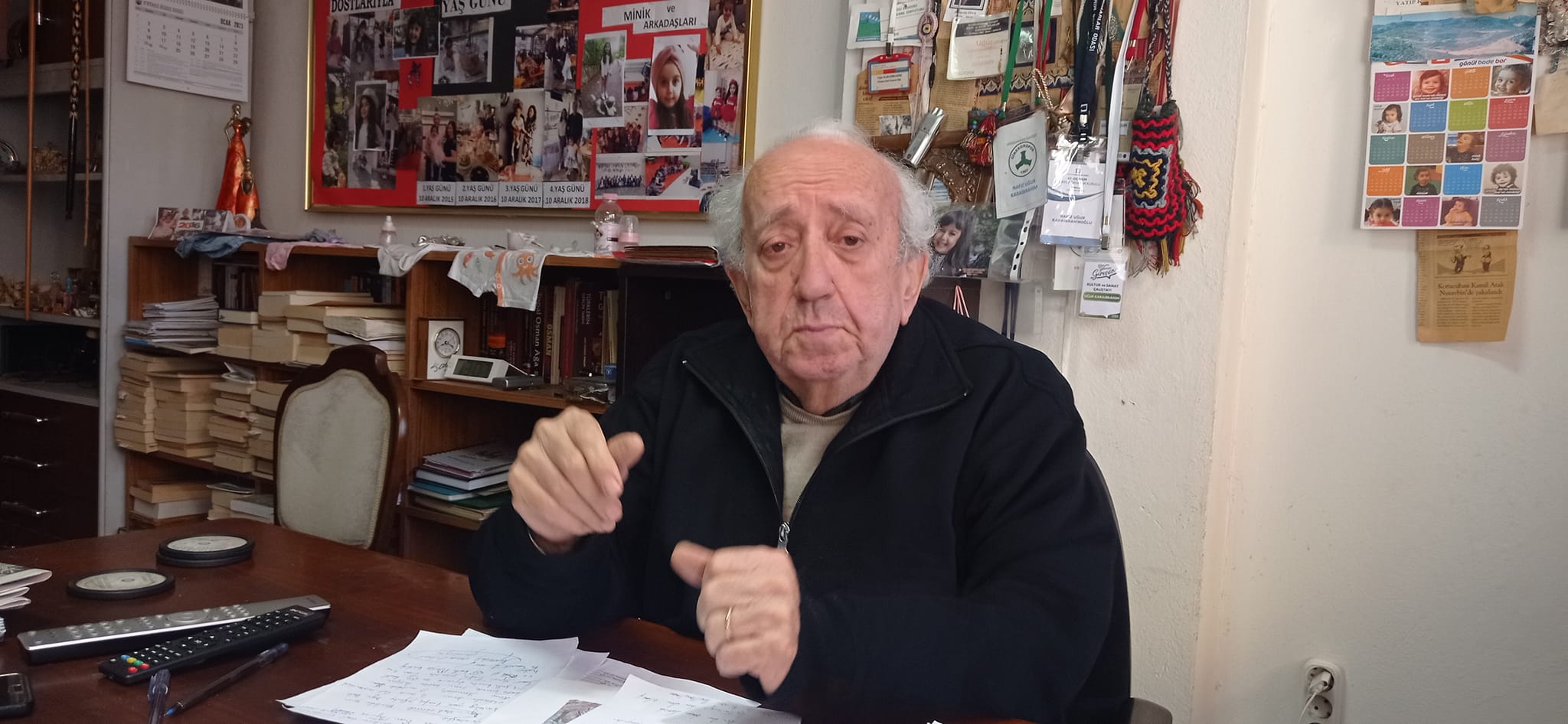Başkan Karaibrahimoğlu; “Kültür Merkezi Olmayan Bir İliz”