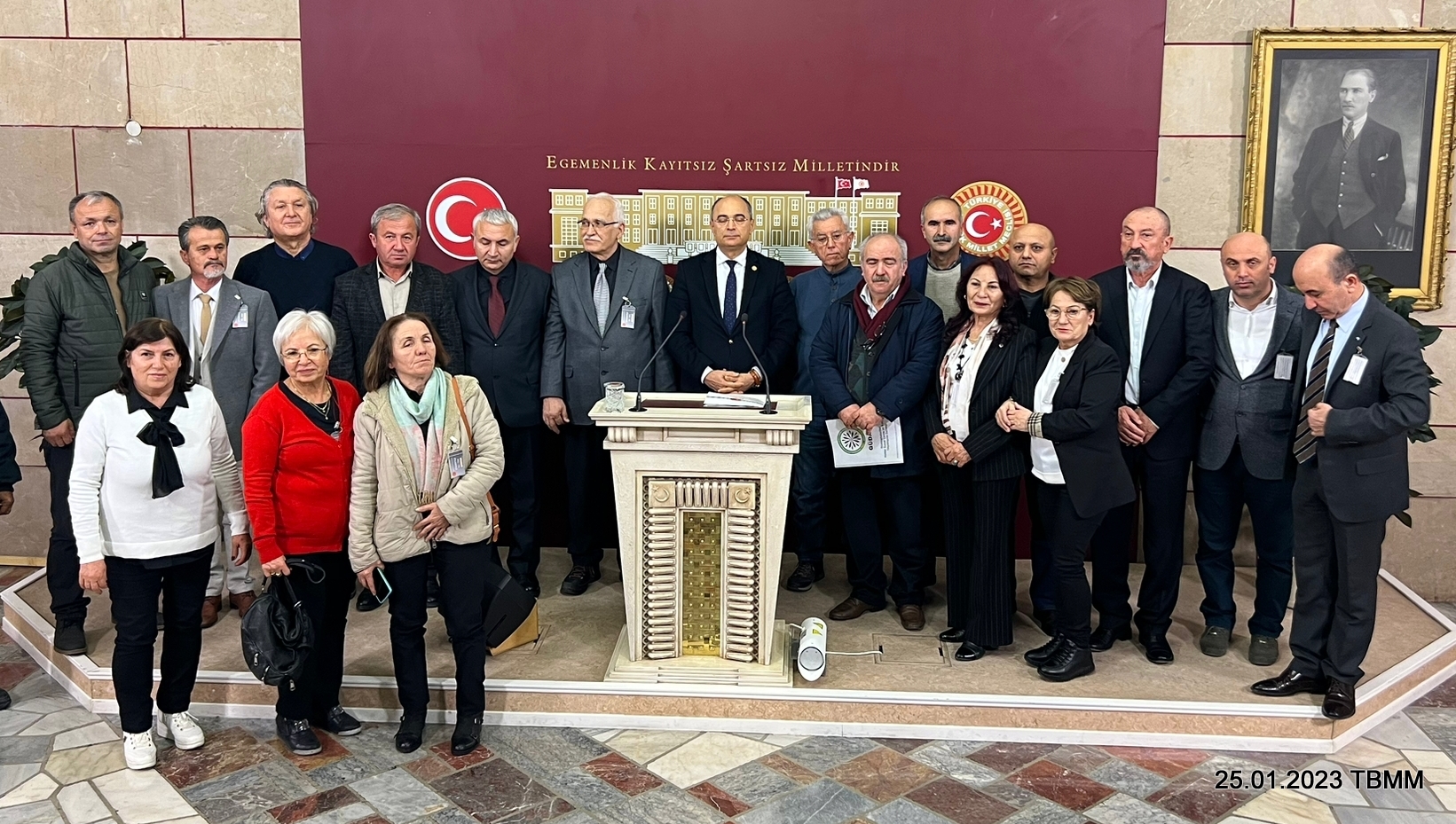 Harşit Vadisi Yolu İçin TBMM’ye Çıkartma Yapıldı
