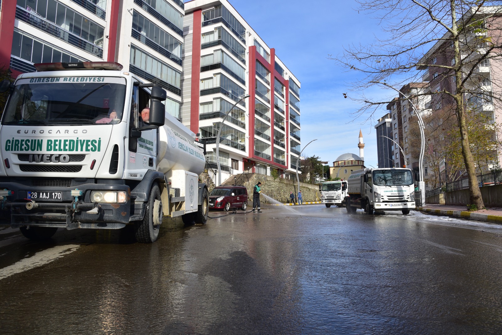 “Daha Temiz Bir Giresun İçin Çalışıyoruz”