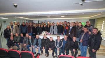 Giresun Belediyesi Kadrolu İşçilerle Toplu İş Sözleşmesi İmzaladı