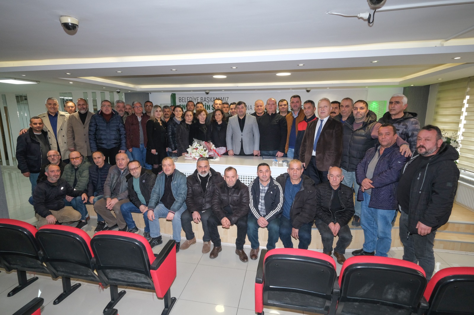 Giresun Belediyesi Kadrolu İşçilerle Toplu İş Sözleşmesi İmzaladı