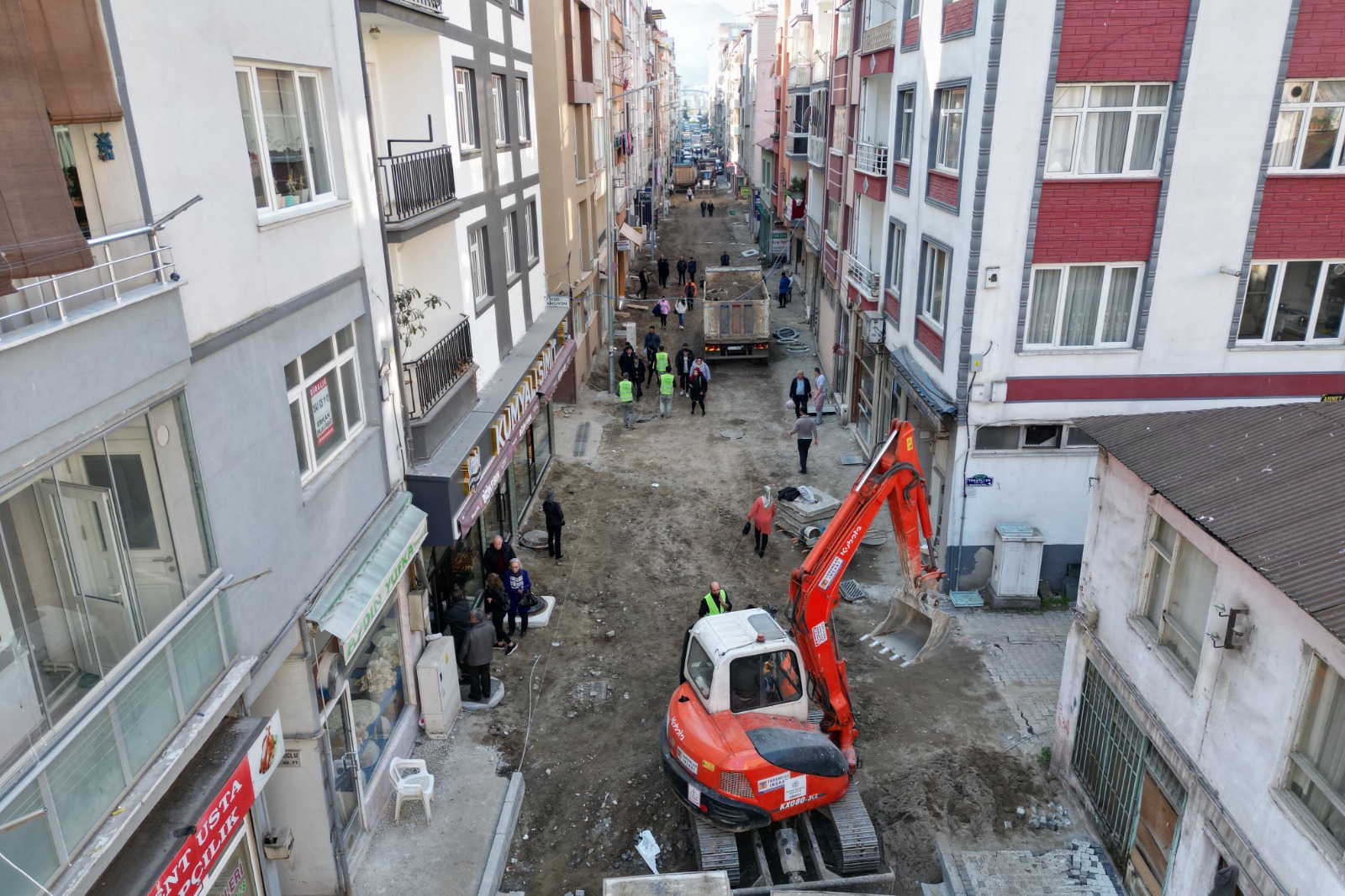 Fatih Caddesi Prestij Cadde Projesiyle İlmek İlmek İşleniyor