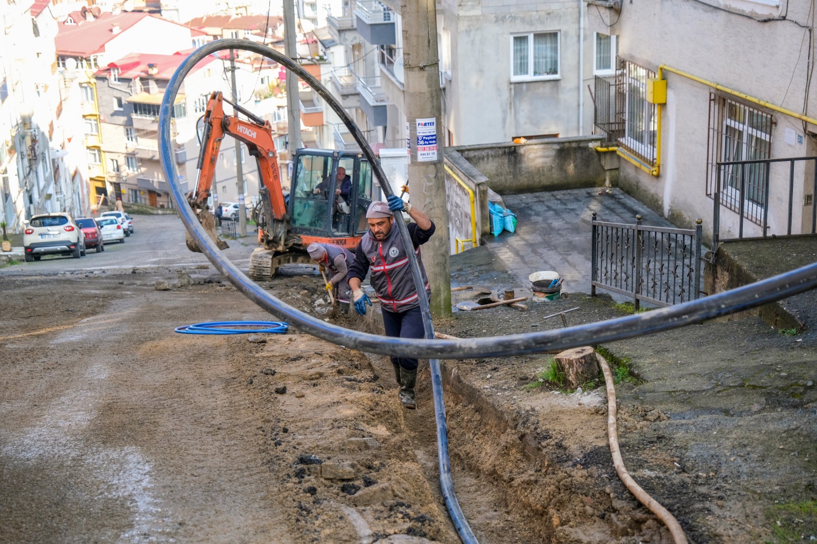  Giresun’da Sorunu Kökten Çözmek İçin Çalışma Yürütülüyor